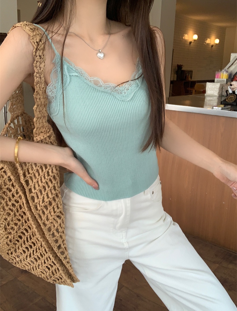Slim beauty back small sling enticement vest for women