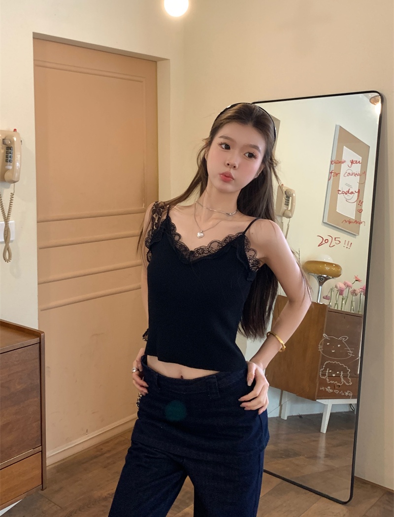 Slim beauty back small sling enticement vest for women