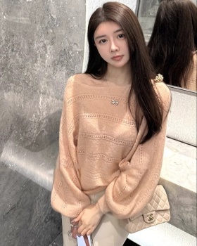 Outside the ride sweater long sleeve tops for women