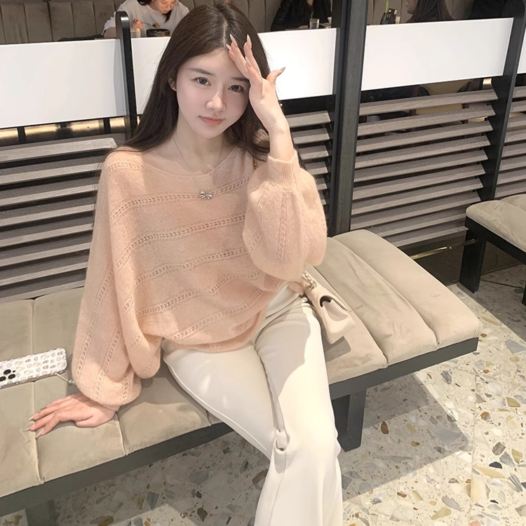Outside the ride sweater long sleeve tops for women