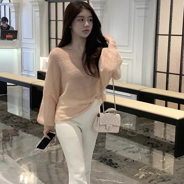Outside the ride sweater long sleeve tops for women