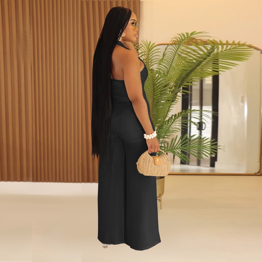 Summer fashion European style Casual jumpsuit for women
