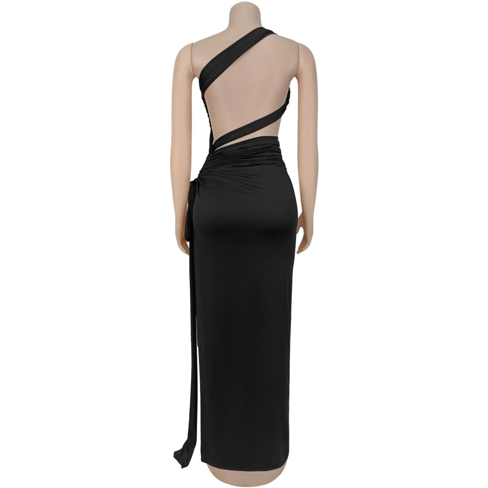 Halter sexy dress European style fashion tops