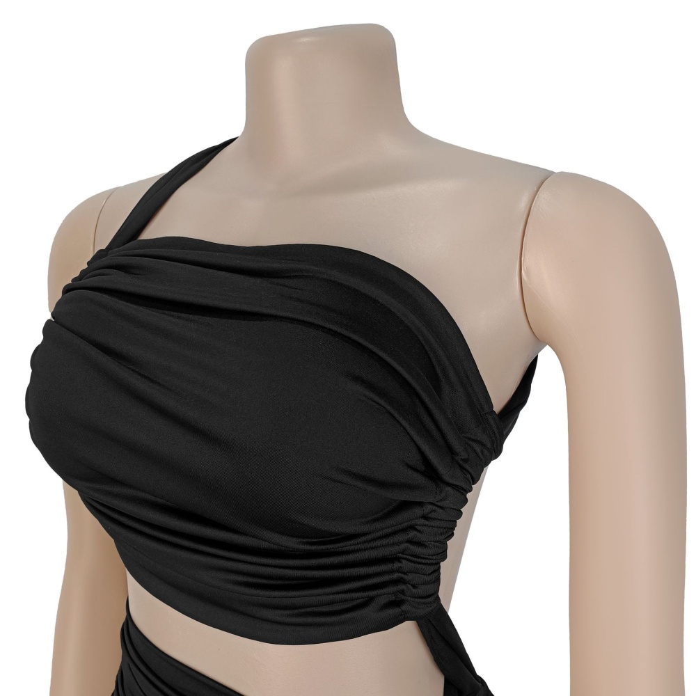 Halter sexy dress European style fashion tops