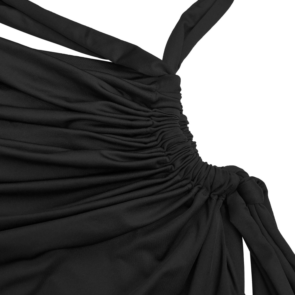 Halter sexy dress European style fashion tops