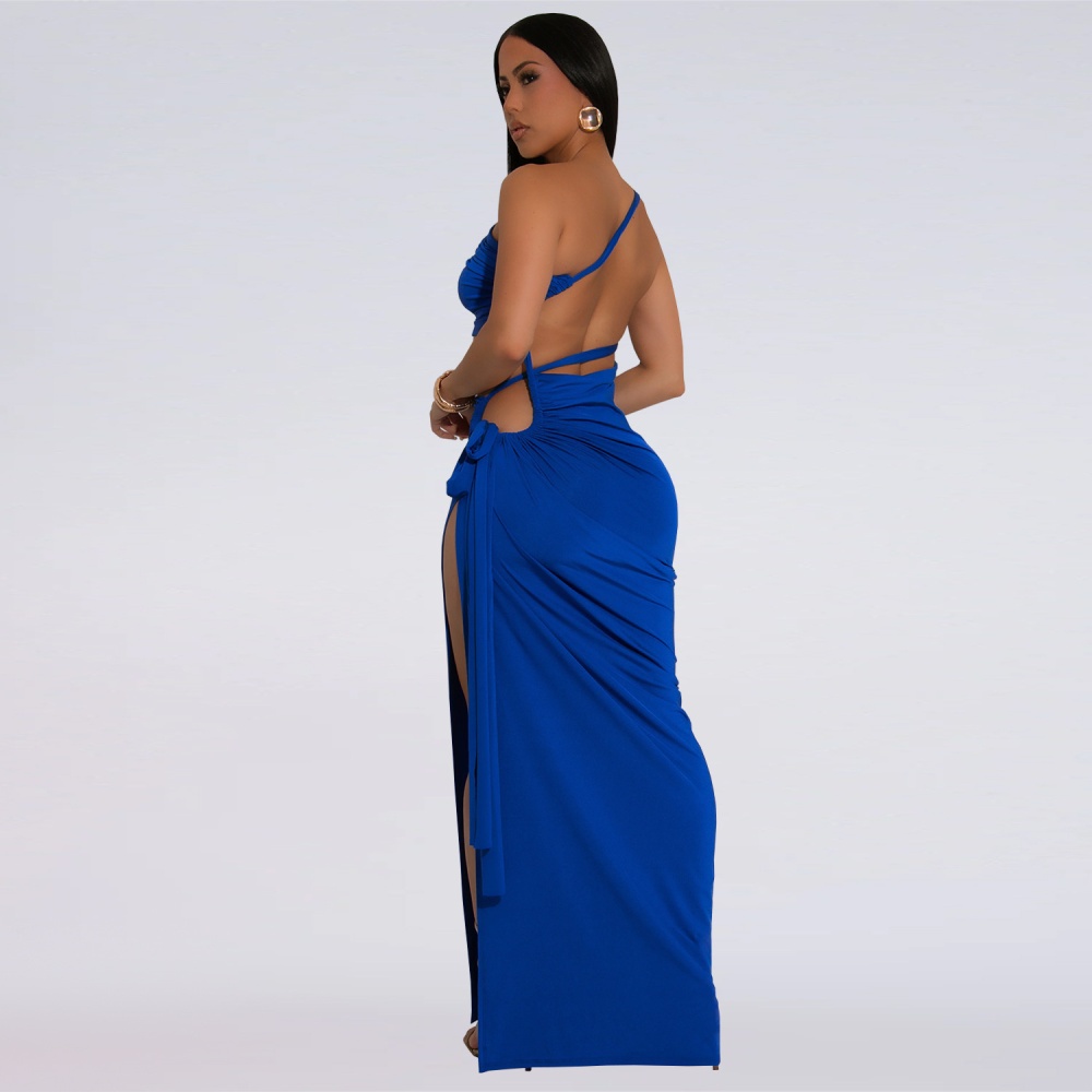 Halter sexy dress European style fashion tops