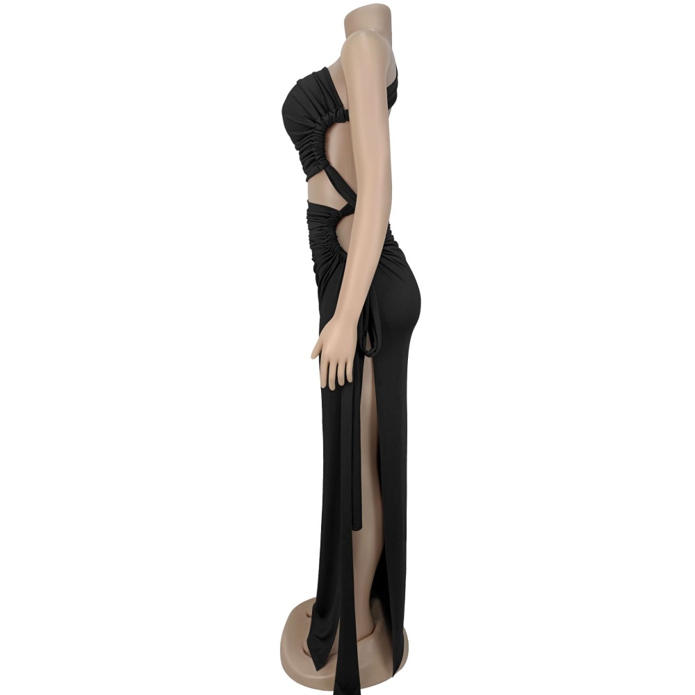 Halter sexy dress European style fashion tops