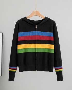 Knitted Casual sweater autumn and winter cardigan for women