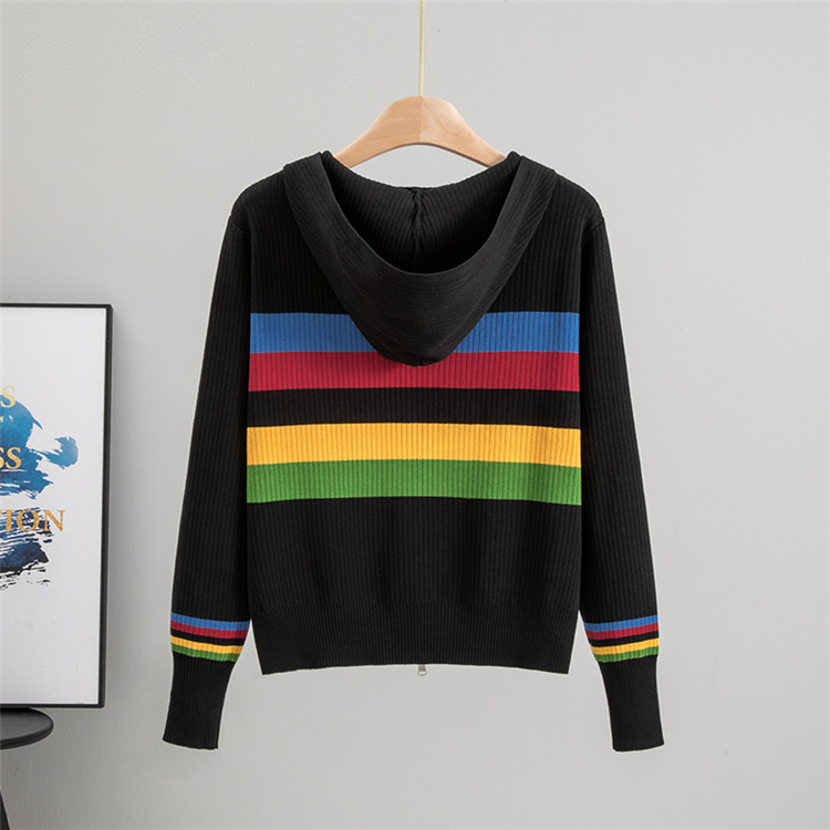 Knitted Casual sweater autumn and winter cardigan for women