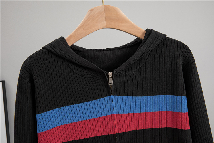 Knitted Casual sweater autumn and winter cardigan for women