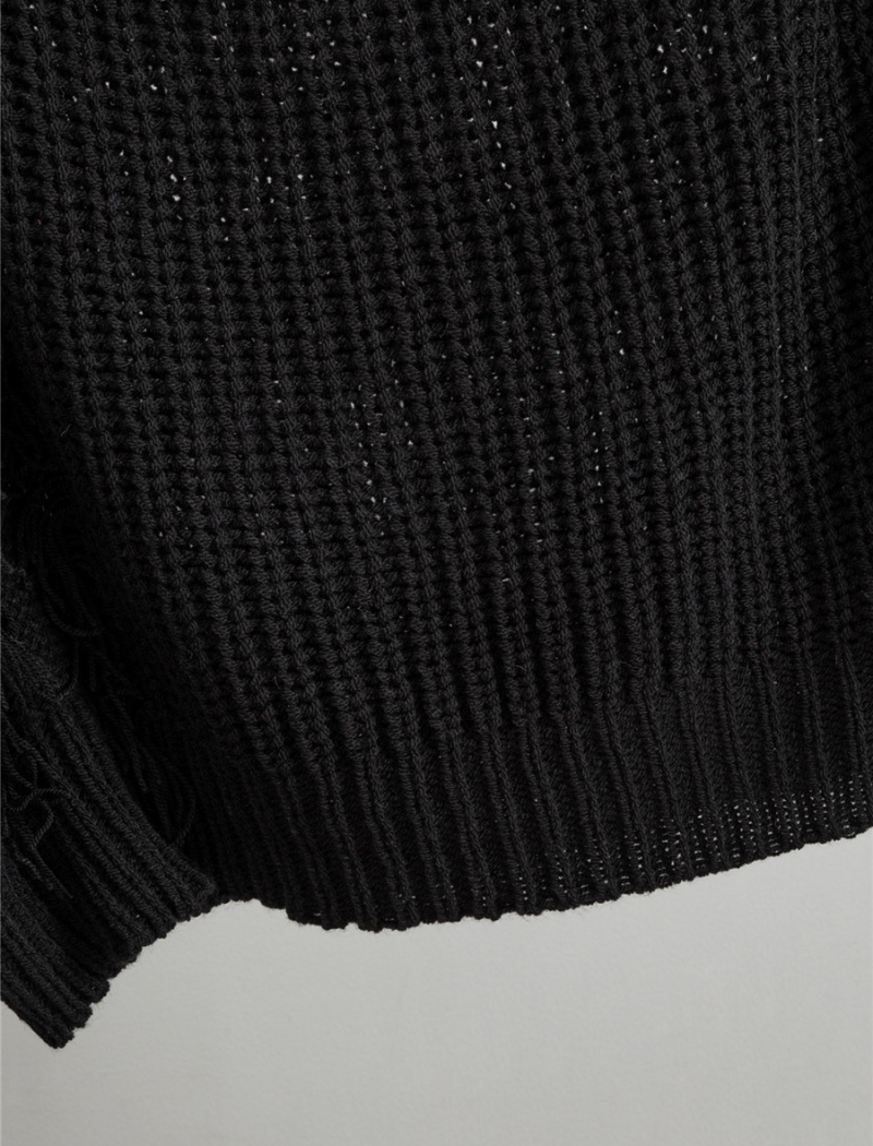 Loose pure sweater knitted lazy coat for women