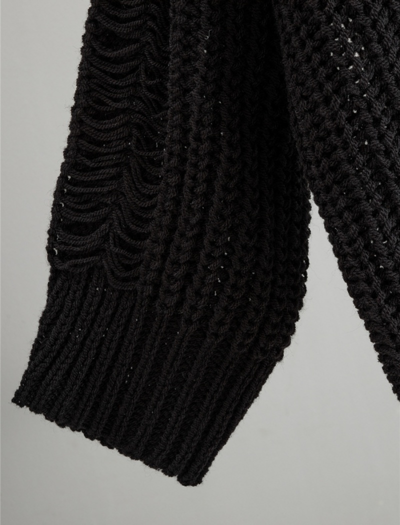 Loose pure sweater knitted lazy coat for women