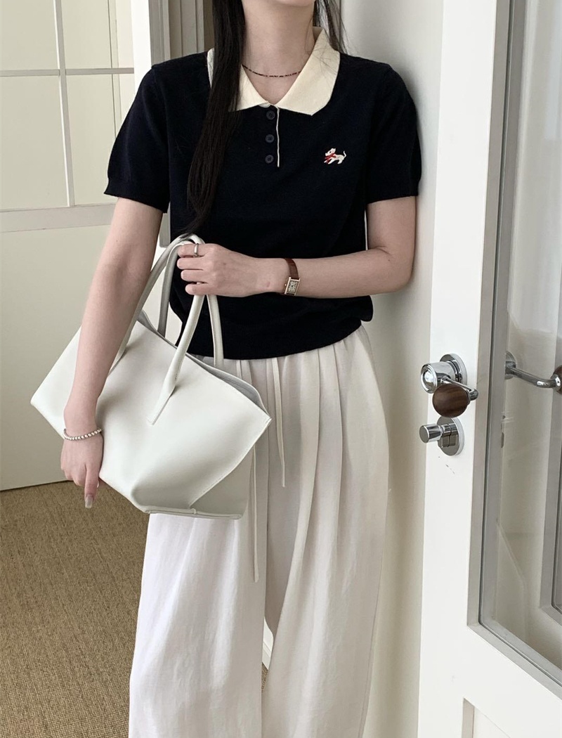 Summer sweater Korean style T-shirt for women