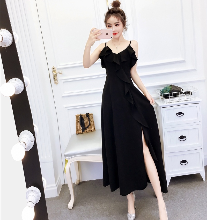 Package hip fashion formal dress temperament ladies dress