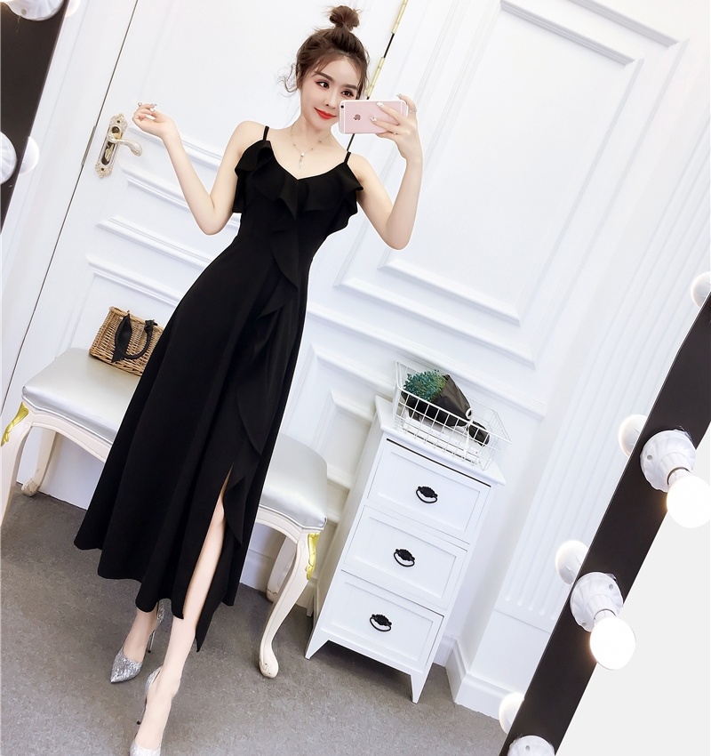 Package hip fashion formal dress temperament ladies dress