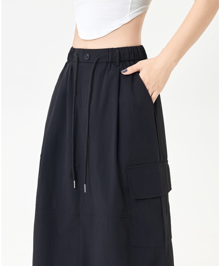 Summer work clothing after the split bud skirt for women