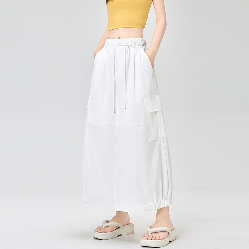 Summer work clothing after the split bud skirt for women