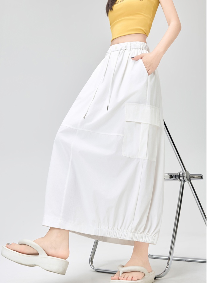 Summer work clothing after the split bud skirt for women