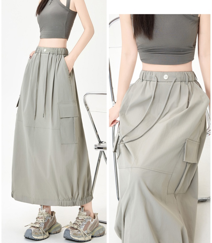Summer work clothing after the split bud skirt for women