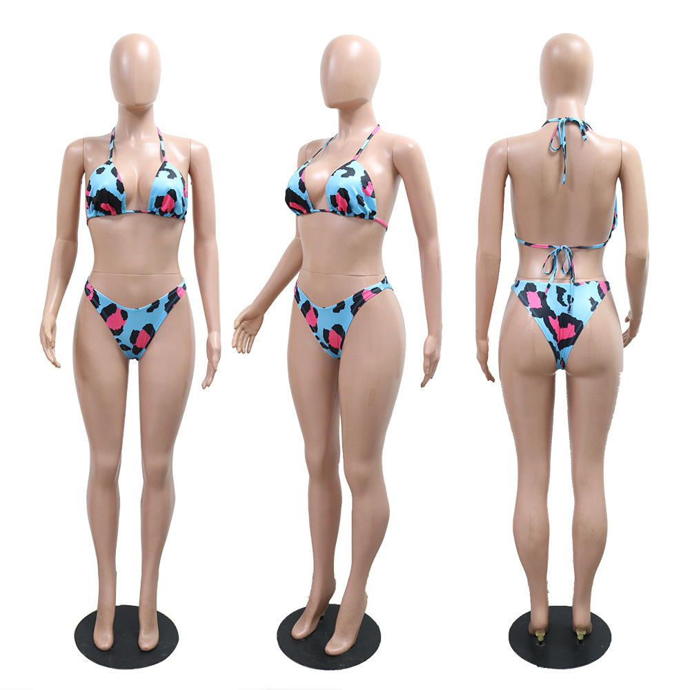 Long sleeve separates swimsuit 3pcs set for women