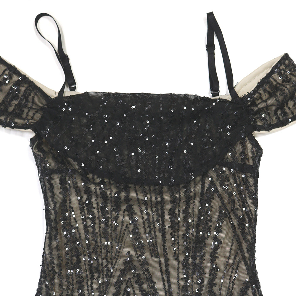 Sexy dress European style T-back for women
