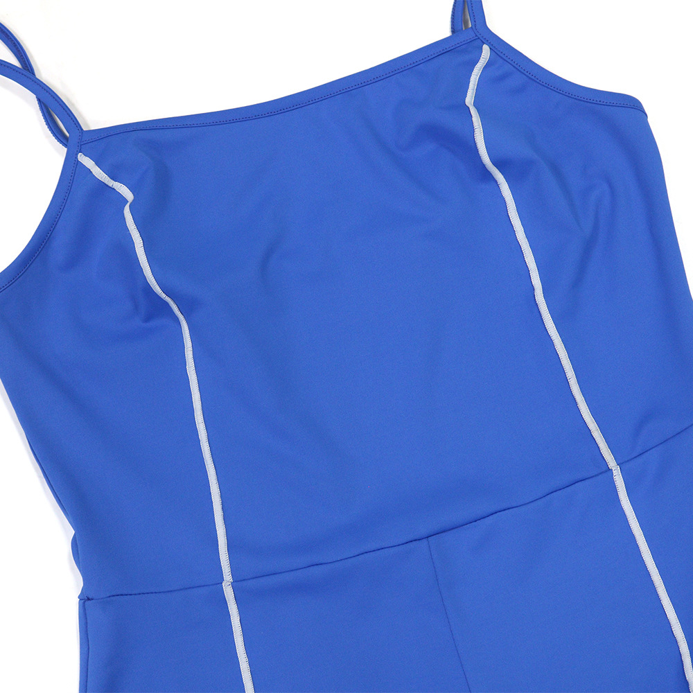 Tight sling shorts sexy jumpsuit for women
