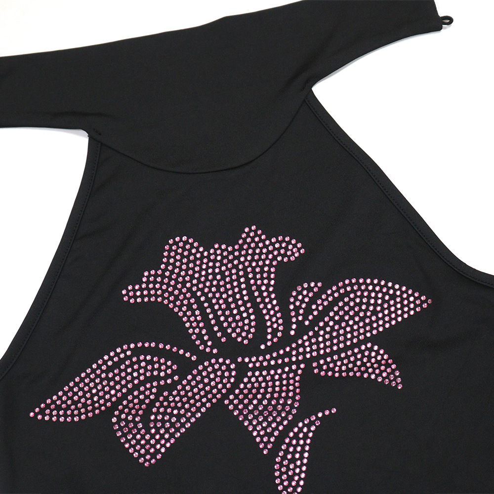 Sexy sleeveless T-back package hip dress for women