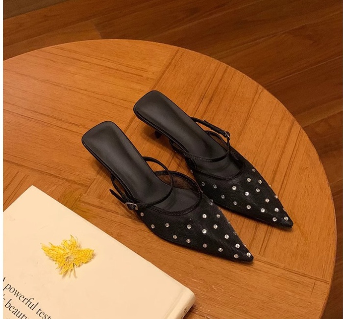 Summer breathable sandals high-heeled Casual shoes