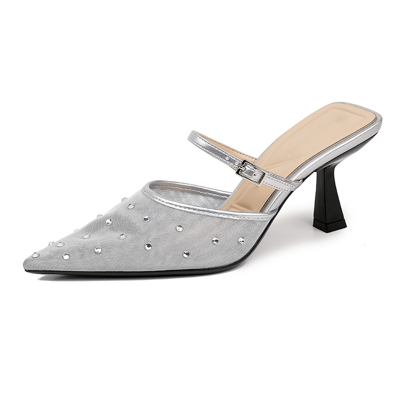 Summer breathable sandals high-heeled Casual shoes