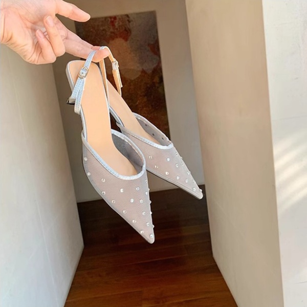 Summer breathable sandals high-heeled Casual shoes
