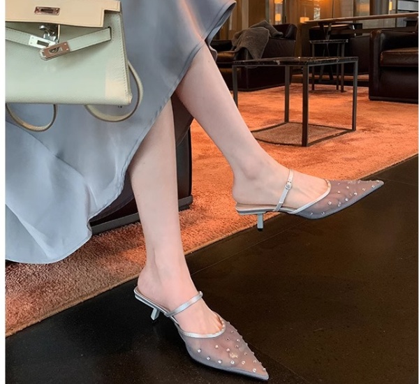 Summer breathable sandals high-heeled Casual shoes
