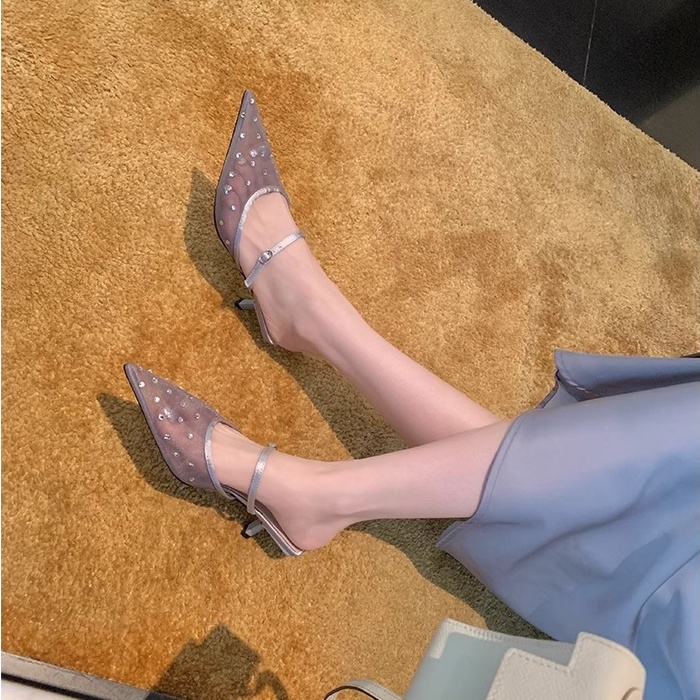 Summer breathable sandals high-heeled Casual shoes