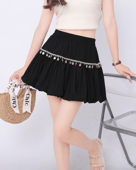 Thick and disorderly skirt short skirt for women