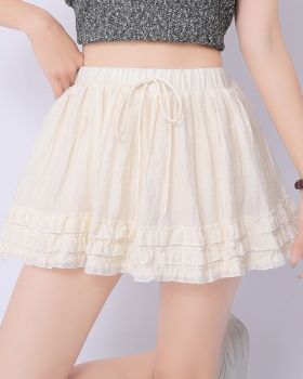 Thick and disorderly high waist cake skirt for women