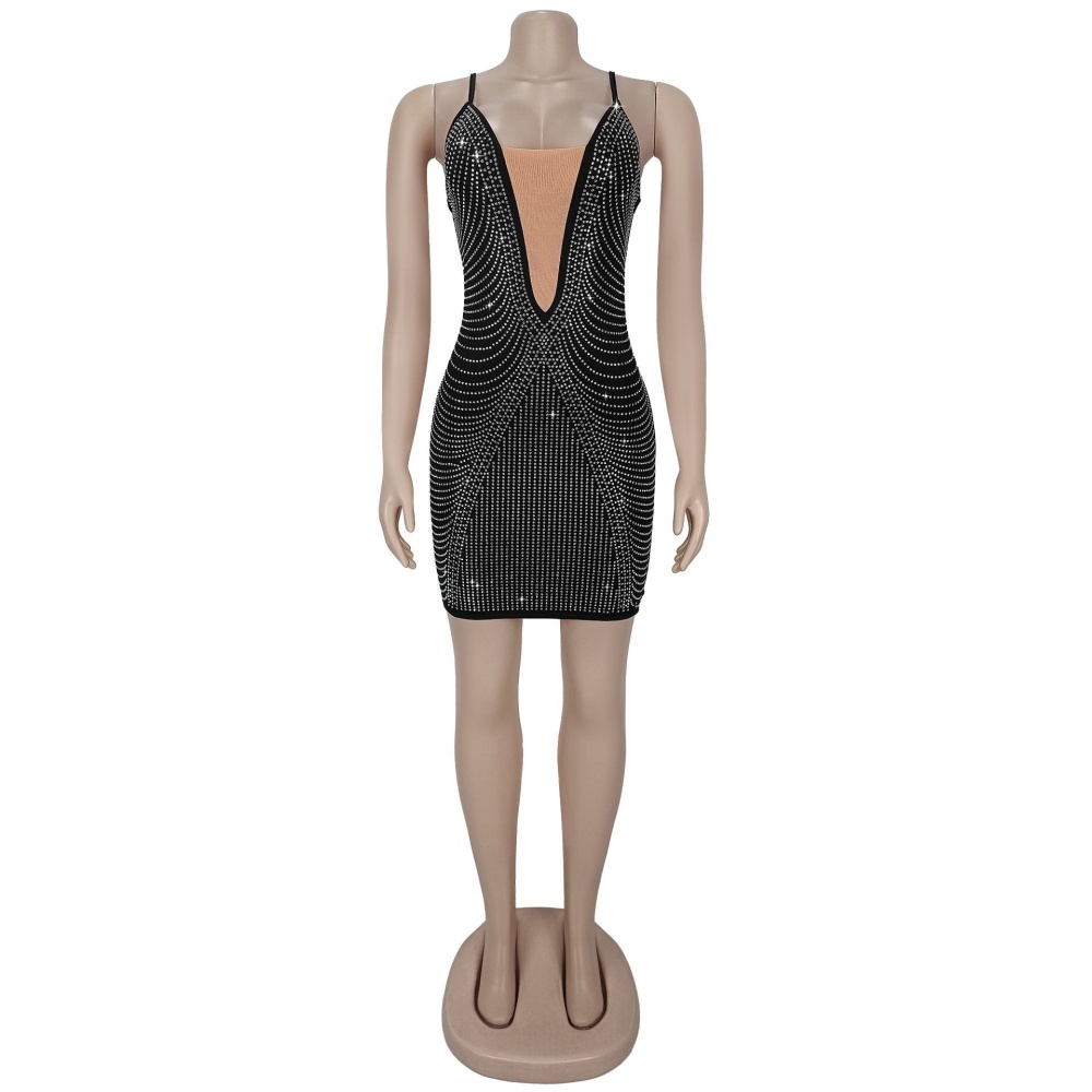 Perspective summer slim sexy fashion dress for women