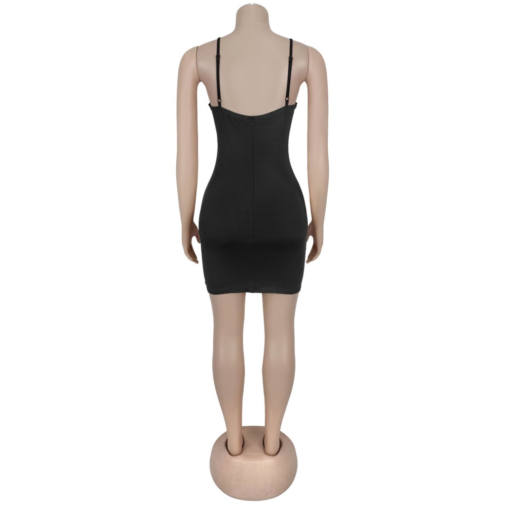 Perspective summer slim sexy fashion dress for women