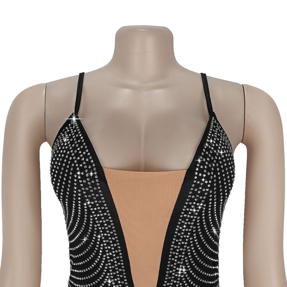 Perspective summer slim sexy fashion dress for women
