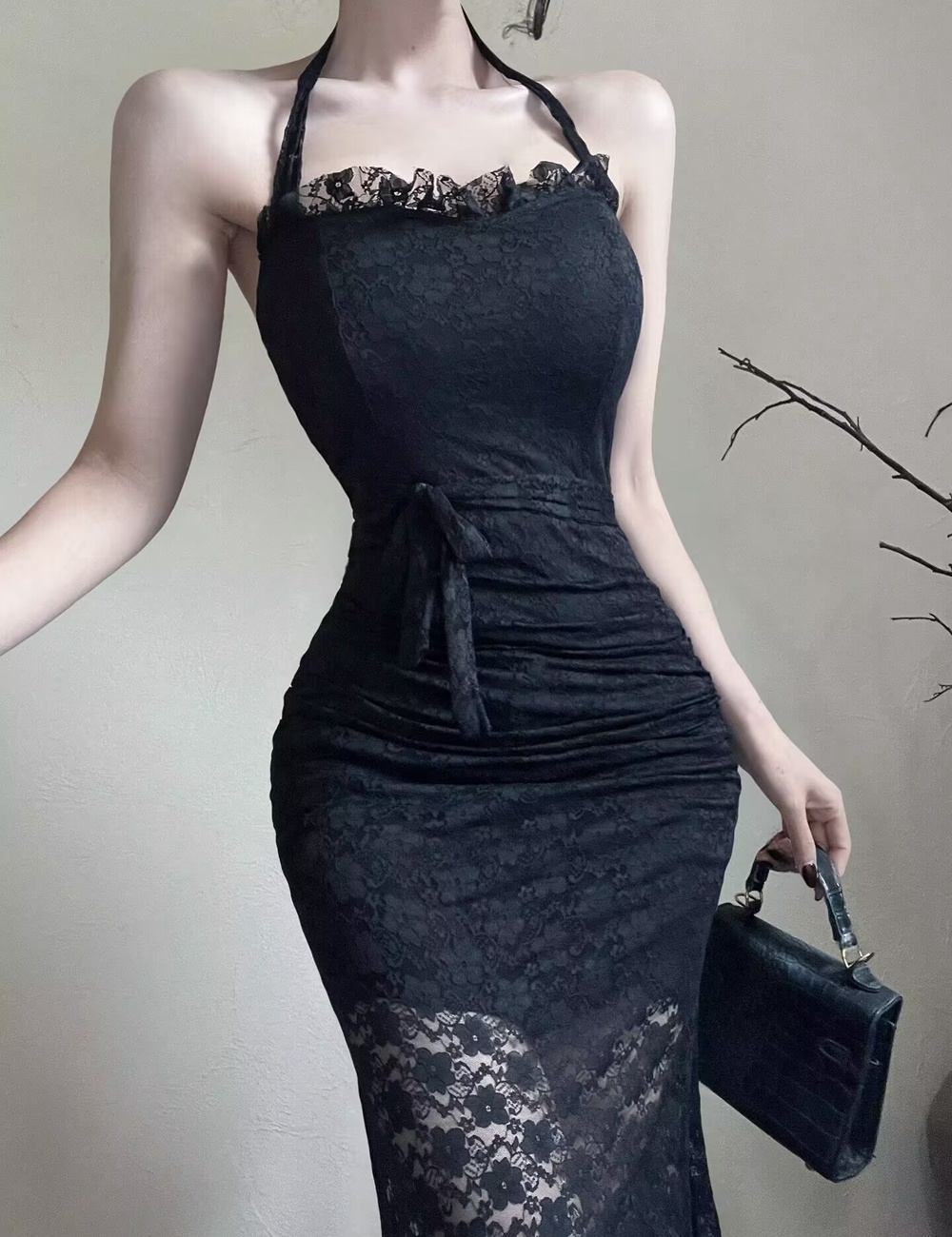 Light luxury temperament dress mermaid long dress for women