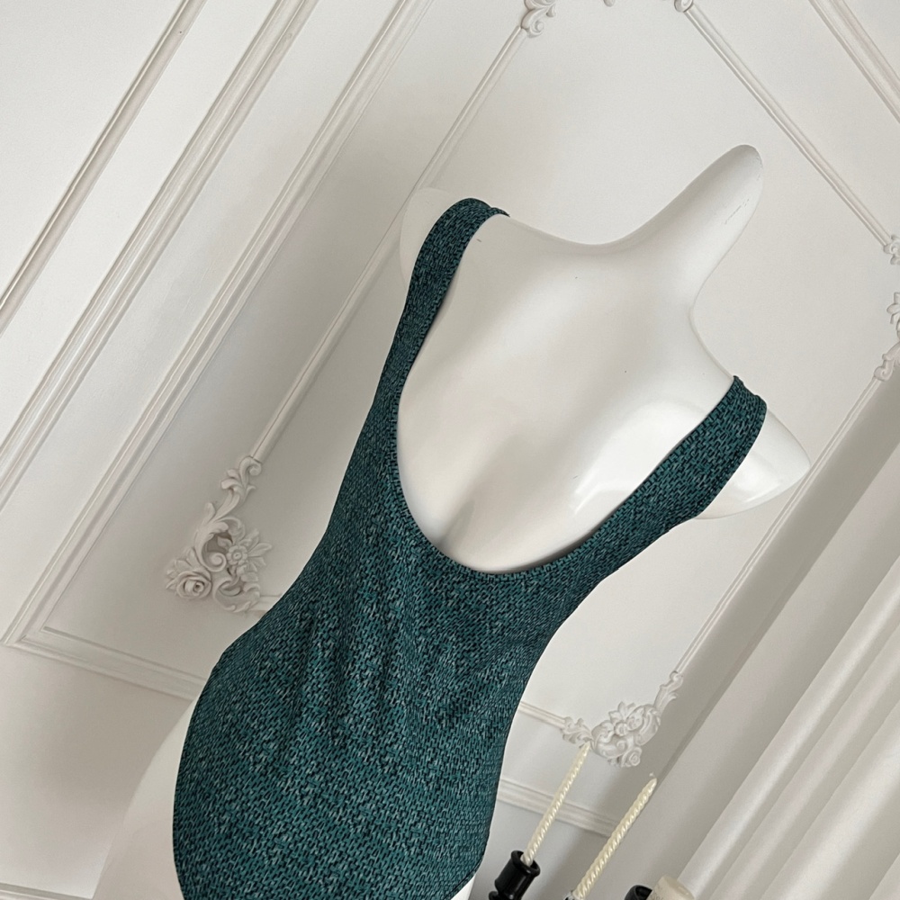 Sexy summer leotard peacock swimwear for women