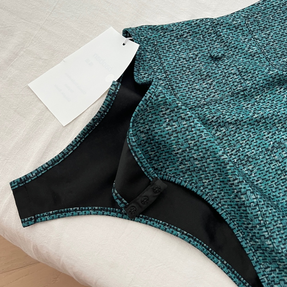 Sexy summer leotard peacock swimwear for women