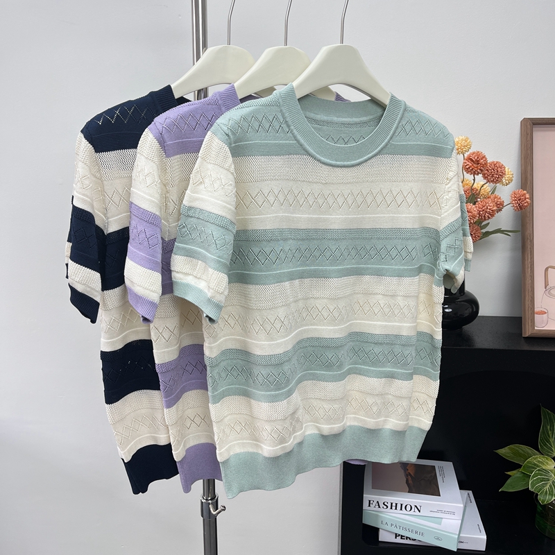 Show young tops Western style T-shirt for women