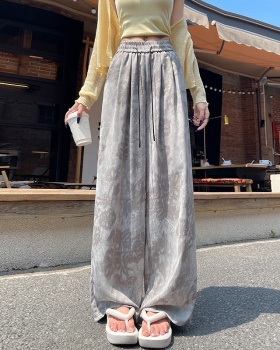 Casual sunscreen pants summer wide leg pants for women