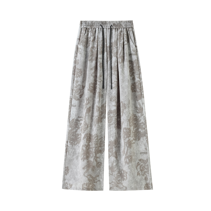 Casual sunscreen pants summer wide leg pants for women