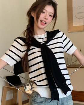 Summer Korean style tops short sleeve T-shirt