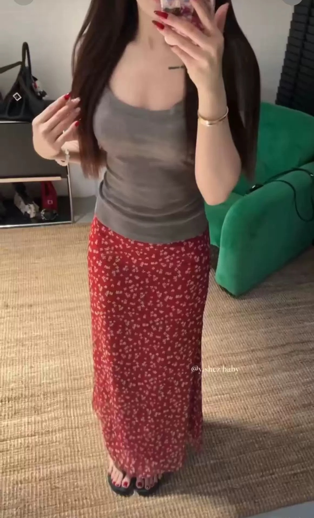 Summer package hip short skirt Casual Korean style skirt