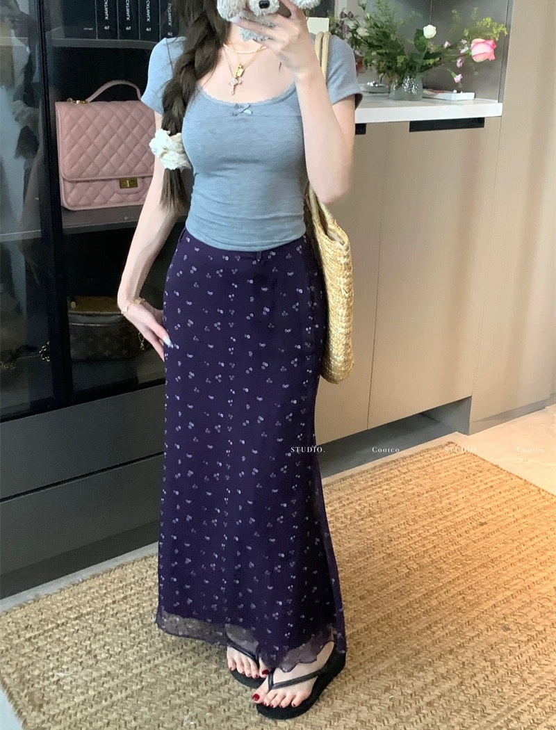 Summer package hip short skirt Casual Korean style skirt