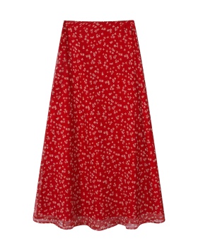 Package hip summer short skirt Casual floral skirt