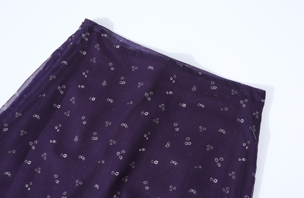 Package hip summer short skirt Casual floral skirt