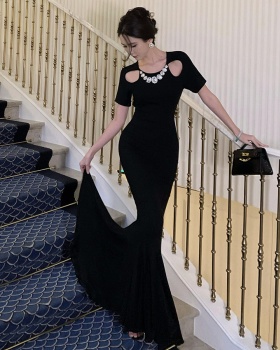 Light luxury dress slim formal dress for women