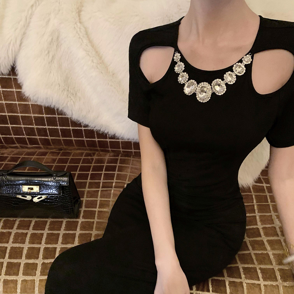Light luxury dress slim formal dress for women